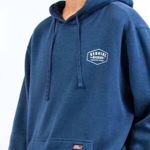 Dickies Blue hoodie size M